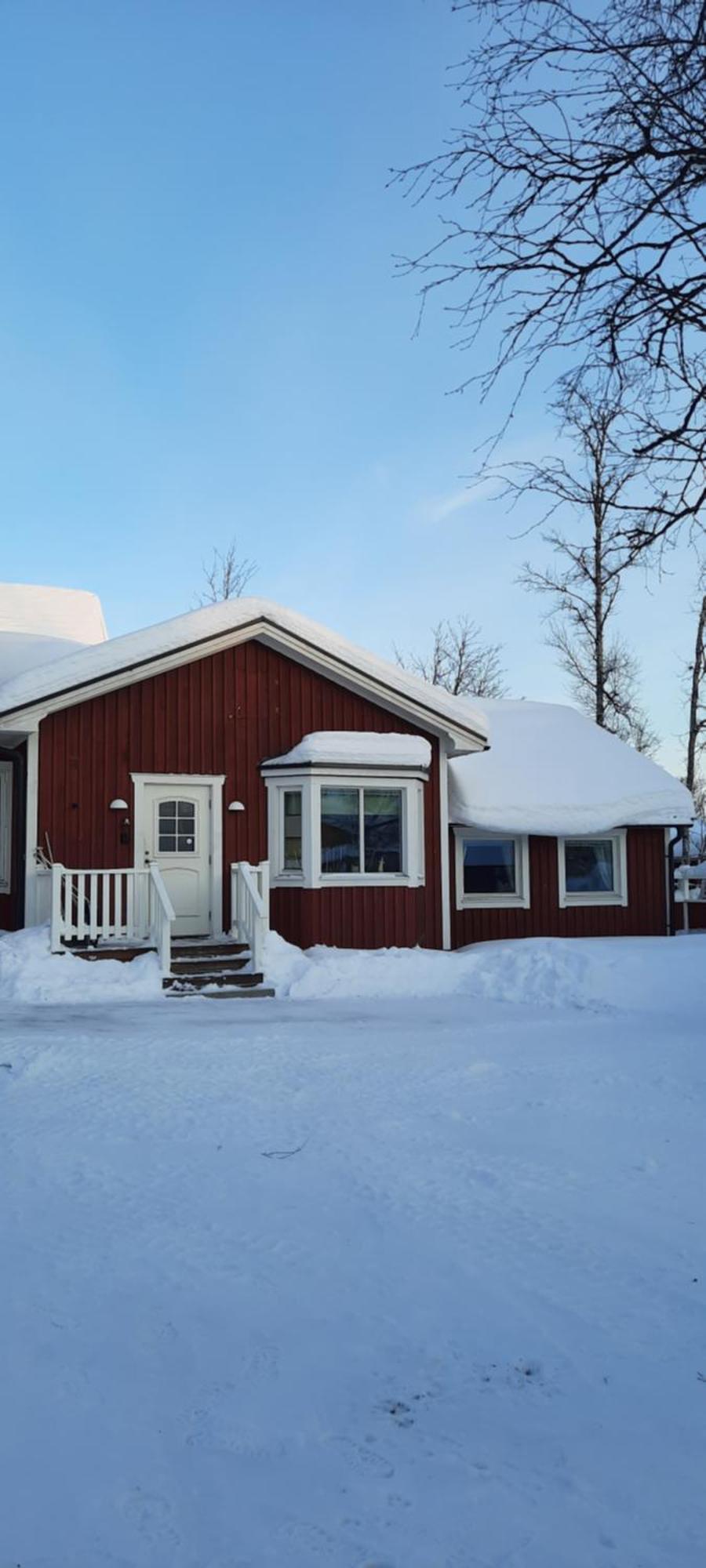 Kiruna Accommodation Gustaf Wikmansgatan 6B Villa For 9 Person Zewnętrze zdjęcie